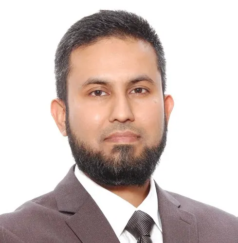 Portrait of Adnan Badar