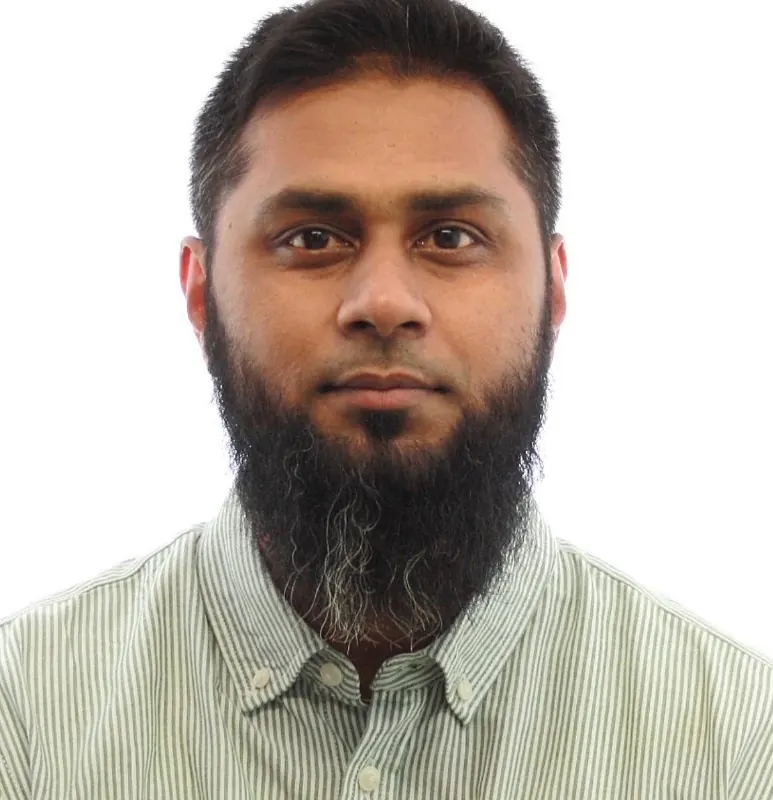 Portrait of Jibran Aziz